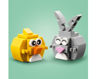LEGO ICONIC 40808 Poszukiwanie pisanek z zajączkiem i kurczaczkie - 1473437 - zdjęcie 5